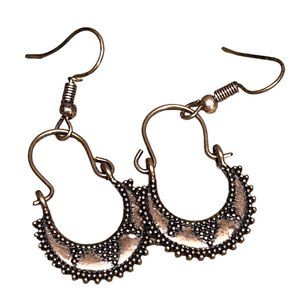 Coppertone earrings